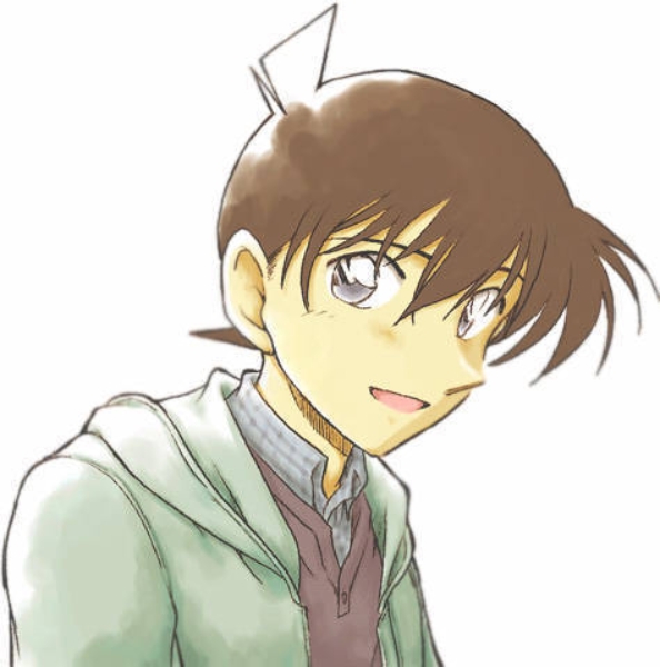 Tổng hợp hình ảnh Kudo Shinichi đẹp nhất trong truyện tranh Conan - [Kích thước hình ảnh: 594x600 px]