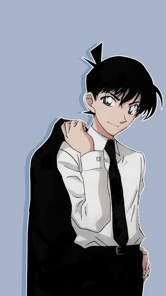 Tổng hợp hình ảnh Kudo Shinichi đẹp nhất trong truyện tranh Conan - [Kích thước hình ảnh: 564x1001 px]