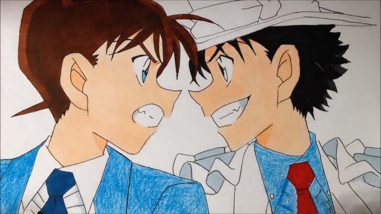Tổng hợp hình ảnh Kudo Shinichi đẹp nhất trong truyện tranh Conan - [Kích thước hình ảnh: 1280x720 px]
