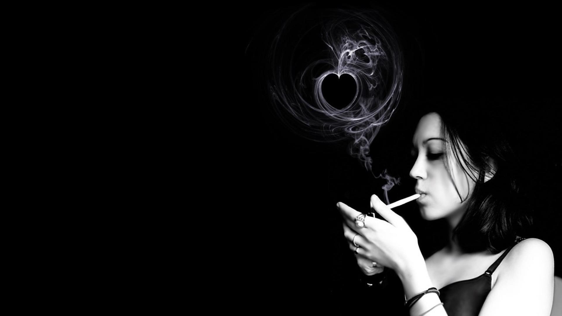 Top hình ảnh con gái hút thuốc cực chất, đầy tâm trạng - [Kích thước hình ảnh: 1920x1080 px]