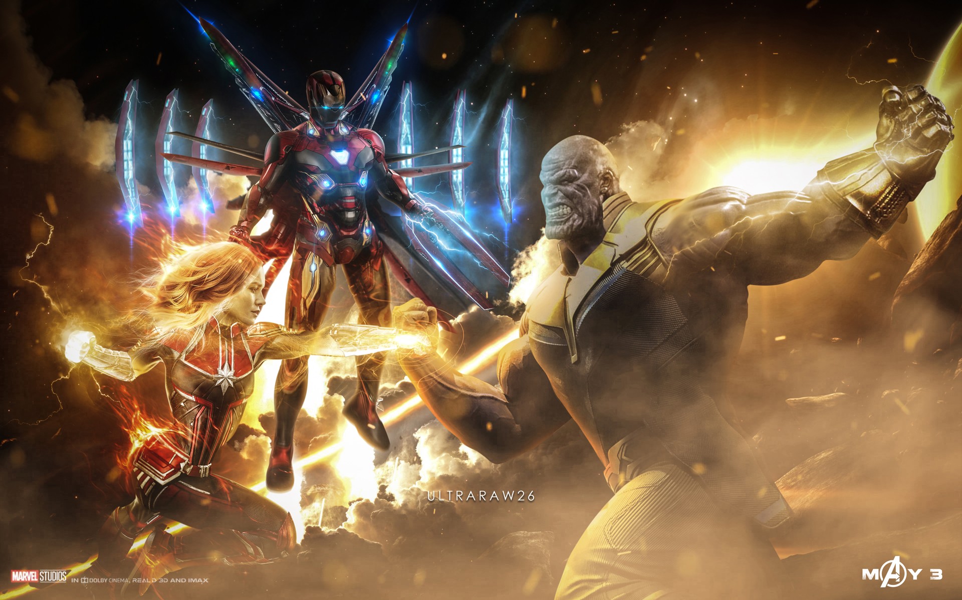 Bộ hình nền kẻ ác nhân Thanos mạnh nhất vũ trụ Marvel - [Kích thước hình ảnh: 1920x1197 px]