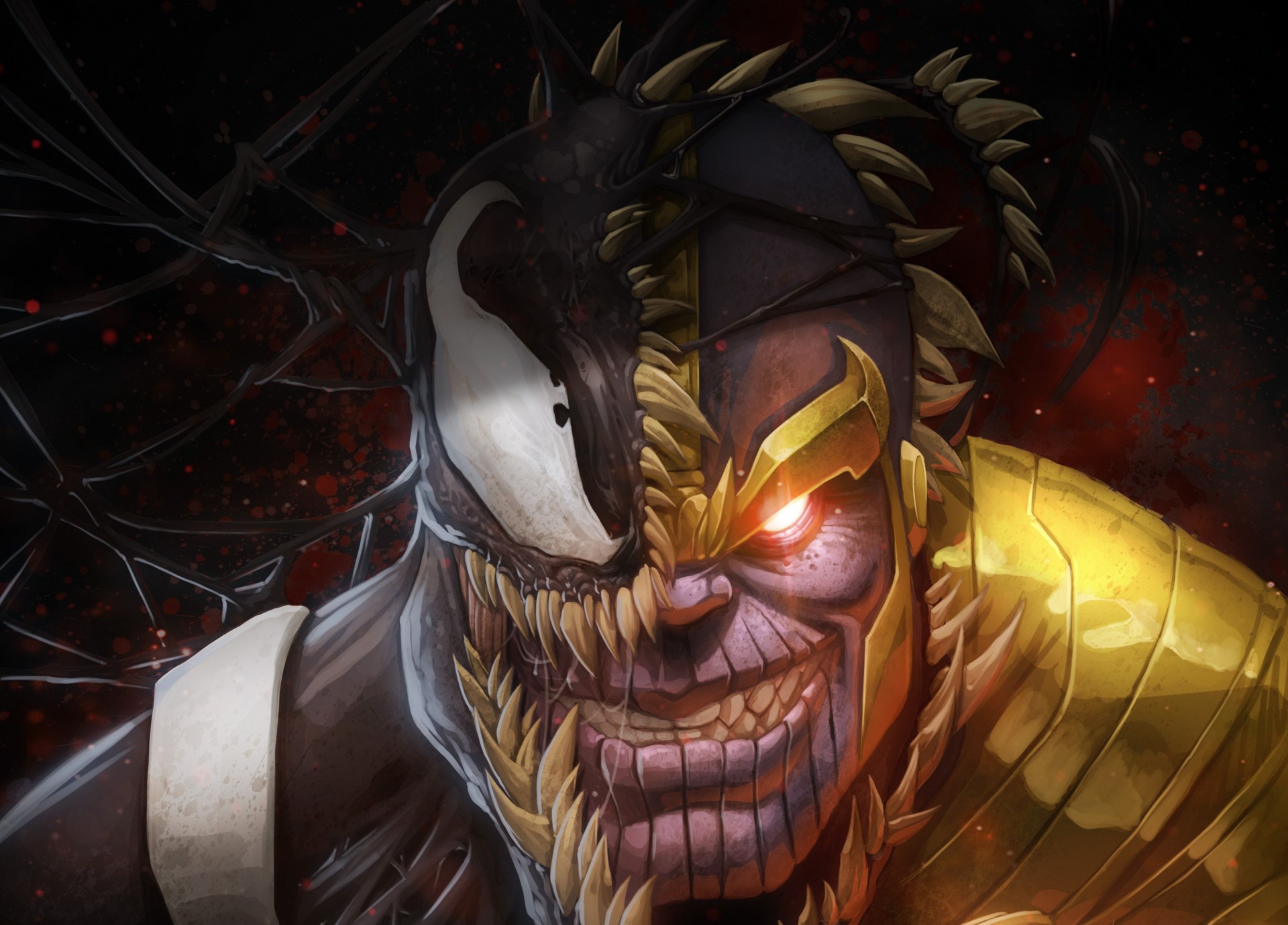 Bộ hình nền kẻ ác nhân Thanos mạnh nhất vũ trụ Marvel - [Kích thước hình ảnh: 1920x1379 px]