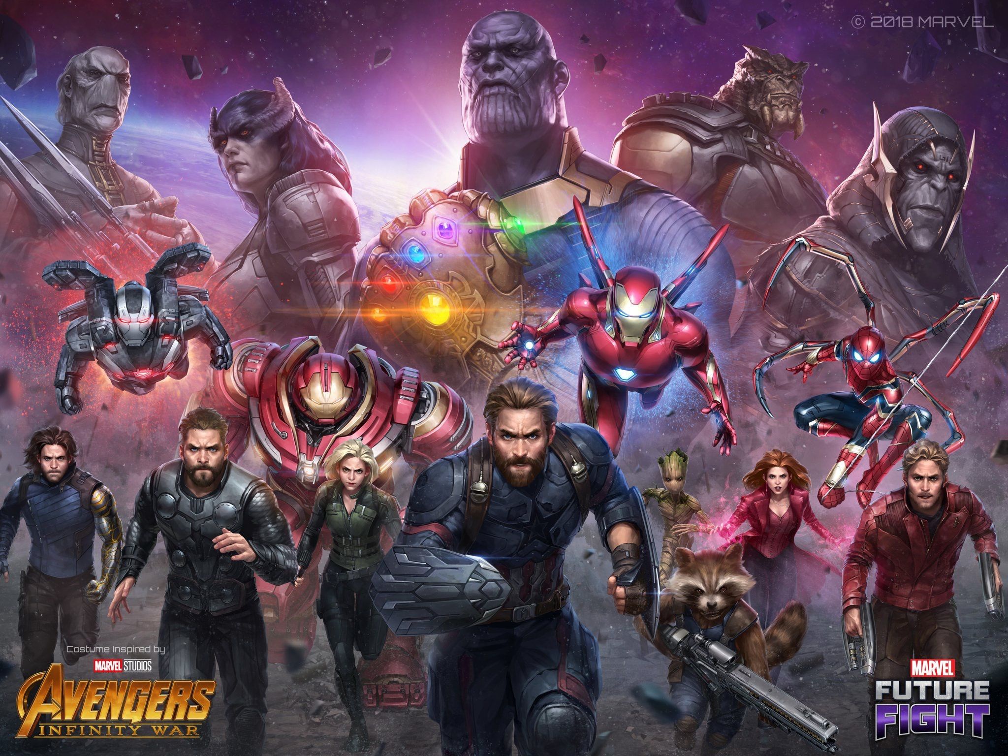 Bộ hình nền kẻ ác nhân Thanos mạnh nhất vũ trụ Marvel - [Kích thước hình ảnh: 2048x1536 px]
