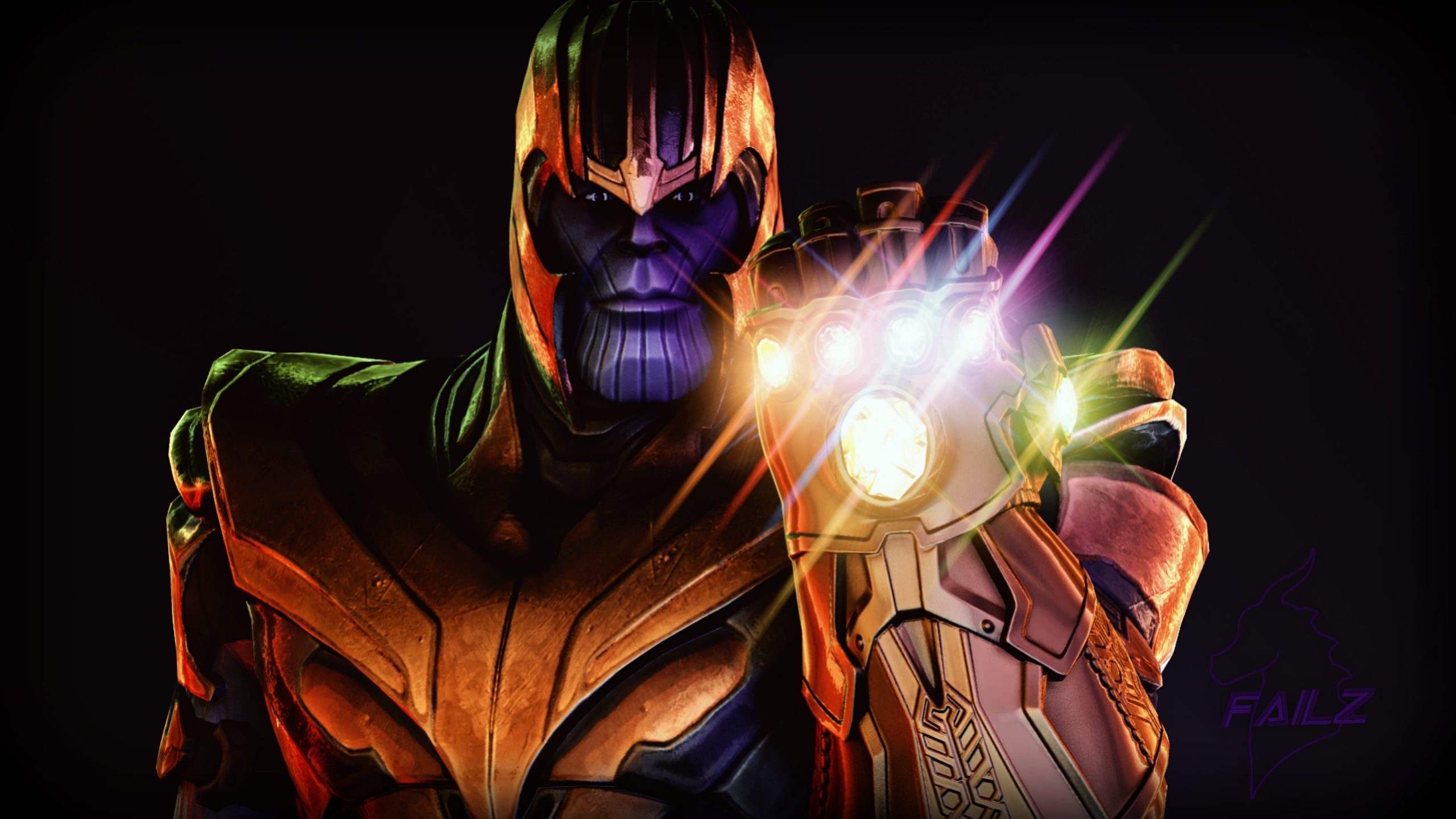 Bộ hình nền kẻ ác nhân Thanos mạnh nhất vũ trụ Marvel - [Kích thước hình ảnh: 2560x1440 px]