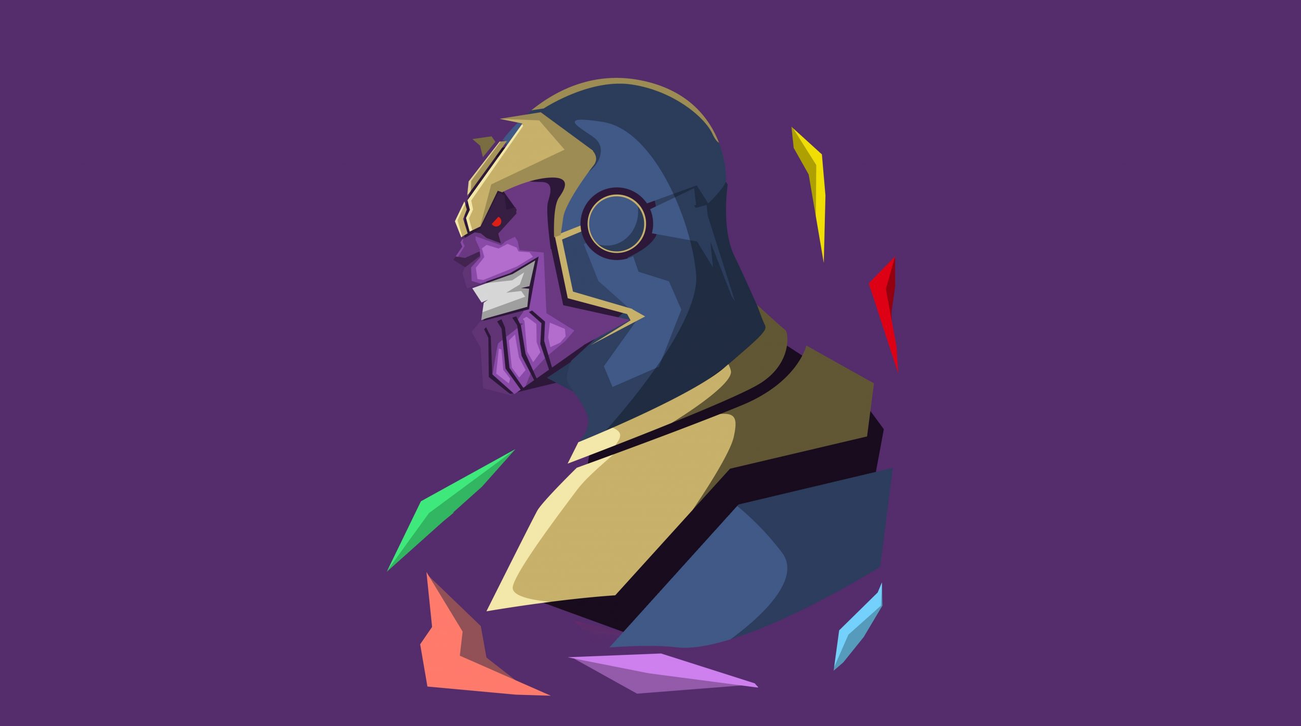 Bộ hình nền kẻ ác nhân Thanos mạnh nhất vũ trụ Marvel - [Kích thước hình ảnh: 2560x1428 px]