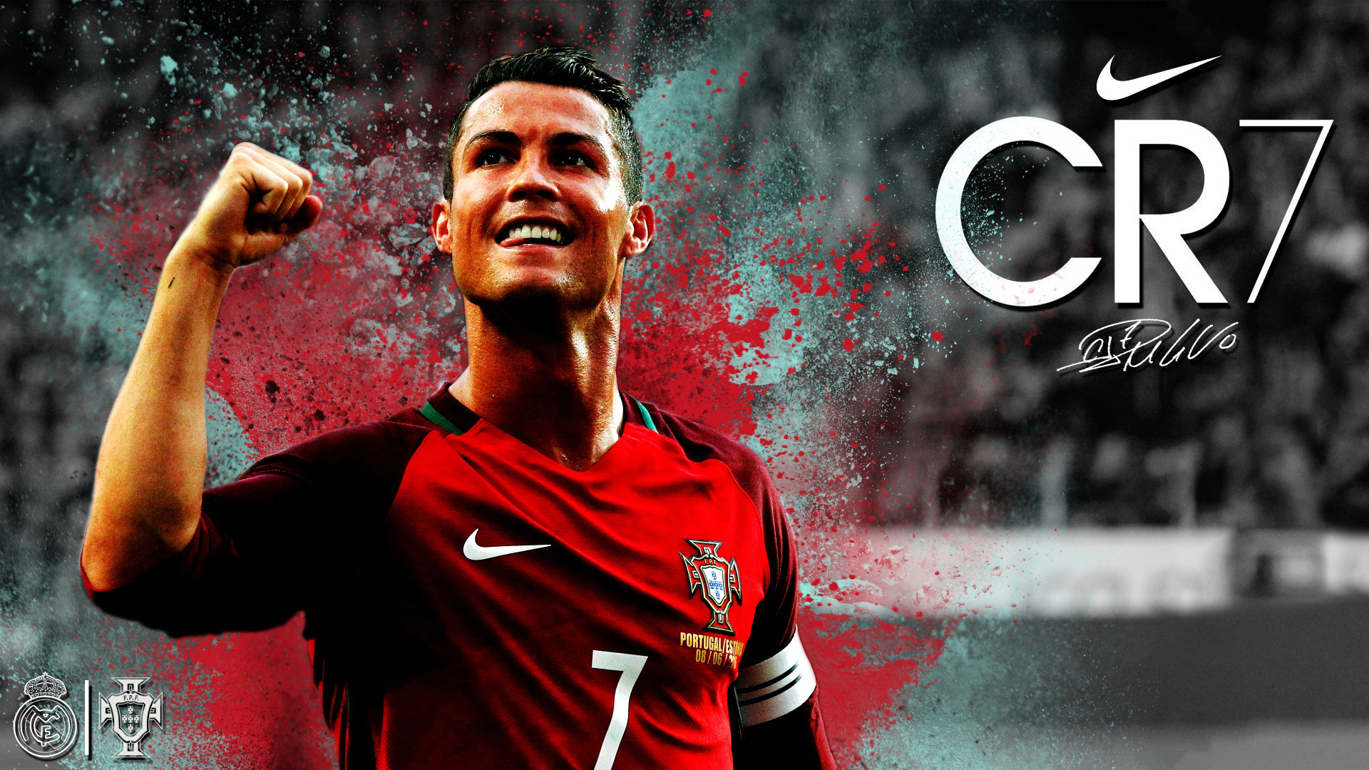 Top 50 hình nền Cristiano Ronaldo CR7 đẹp miễn chê - [Kích thước hình ảnh: 1920x1080 px]