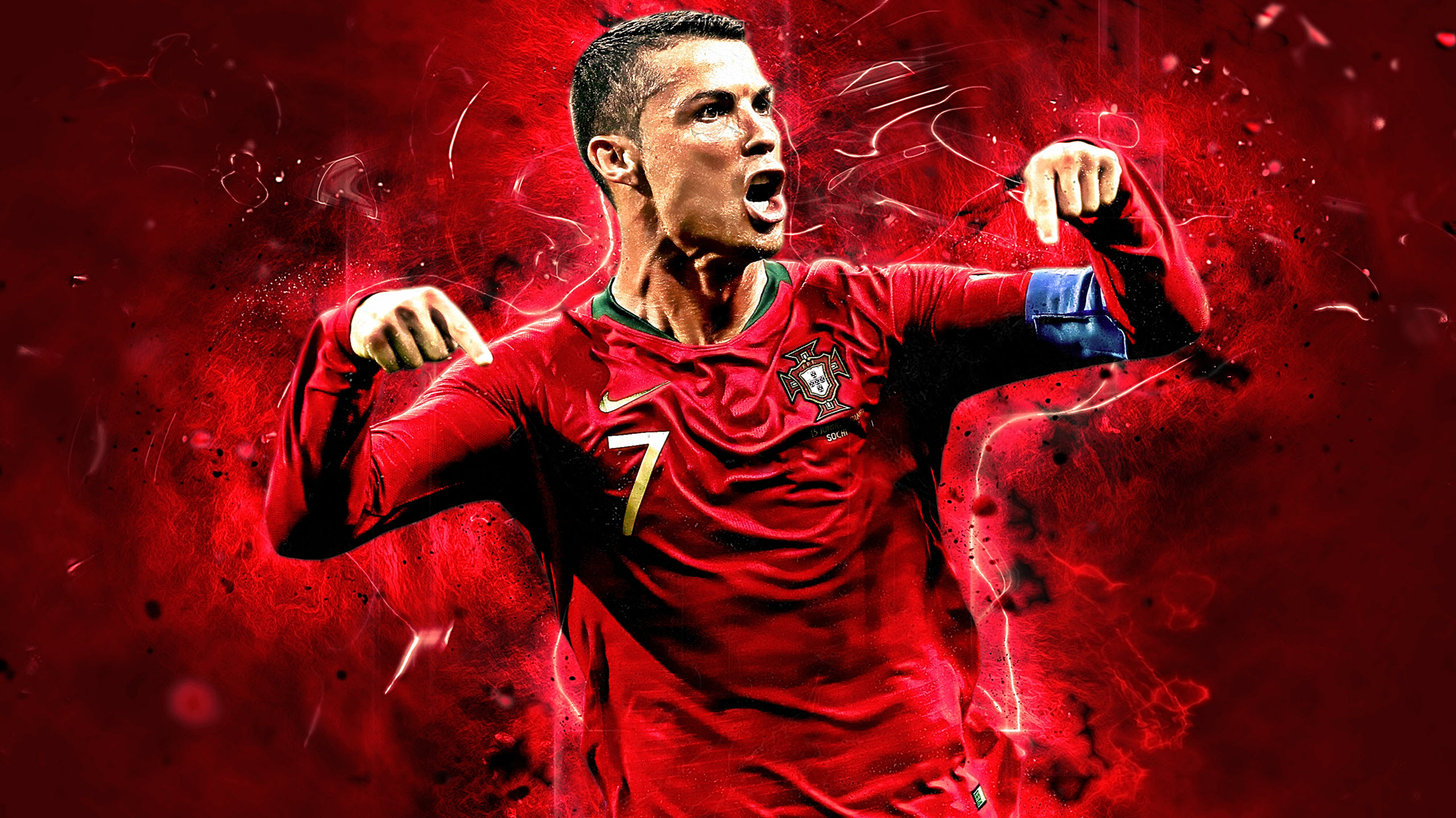 Top 50 hình nền Cristiano Ronaldo CR7 đẹp miễn chê - [Kích thước hình ảnh: 2560x1440 px]