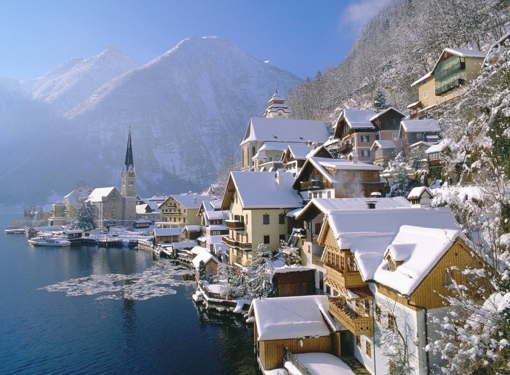 Top 50 hình ảnh phong cảnh mùa đông làm hình nền đẹp - [Kích thước hình ảnh: 1000x734 px]
