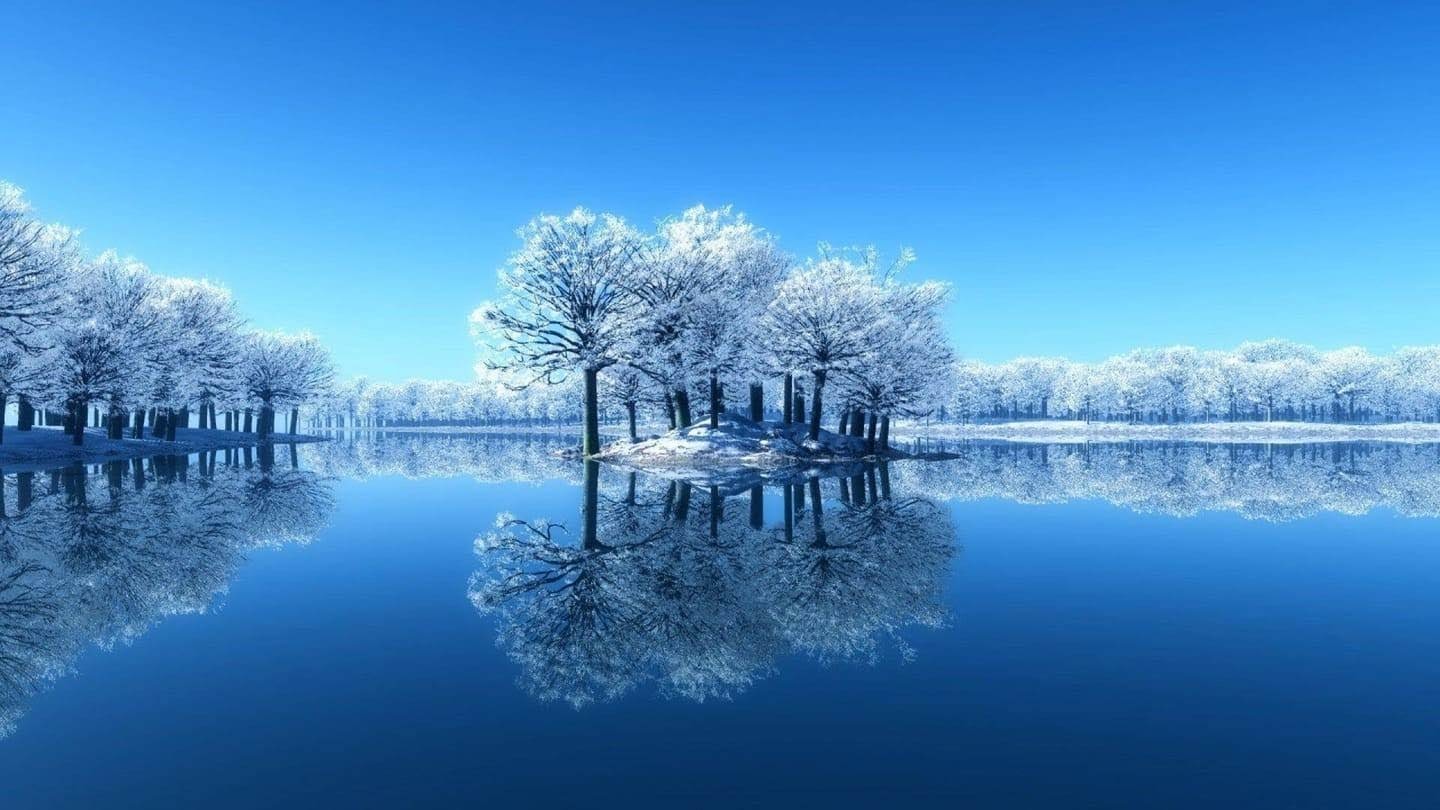 Top 50 hình ảnh phong cảnh mùa đông làm hình nền đẹp - [Kích thước hình ảnh: 1440x810 px]