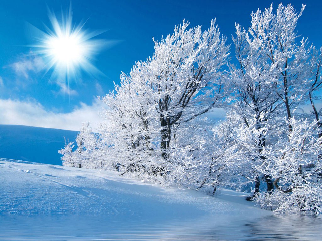 Top 50 hình ảnh phong cảnh mùa đông làm hình nền đẹp - [Kích thước hình ảnh: 1024x768 px]