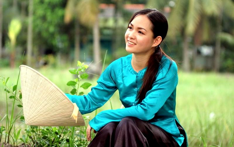 Áo bà ba truyền thống duyên dáng của những cô gái Việt Nam - [Kích thước hình ảnh: 800x503 px]