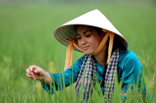Áo bà ba truyền thống duyên dáng của những cô gái Việt Nam - [Kích thước hình ảnh: 500x331 px]