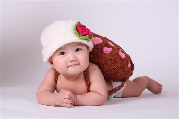 Hình ảnh em bé dễ thương và kute nhất - [Kích thước hình ảnh: 600x400 px]