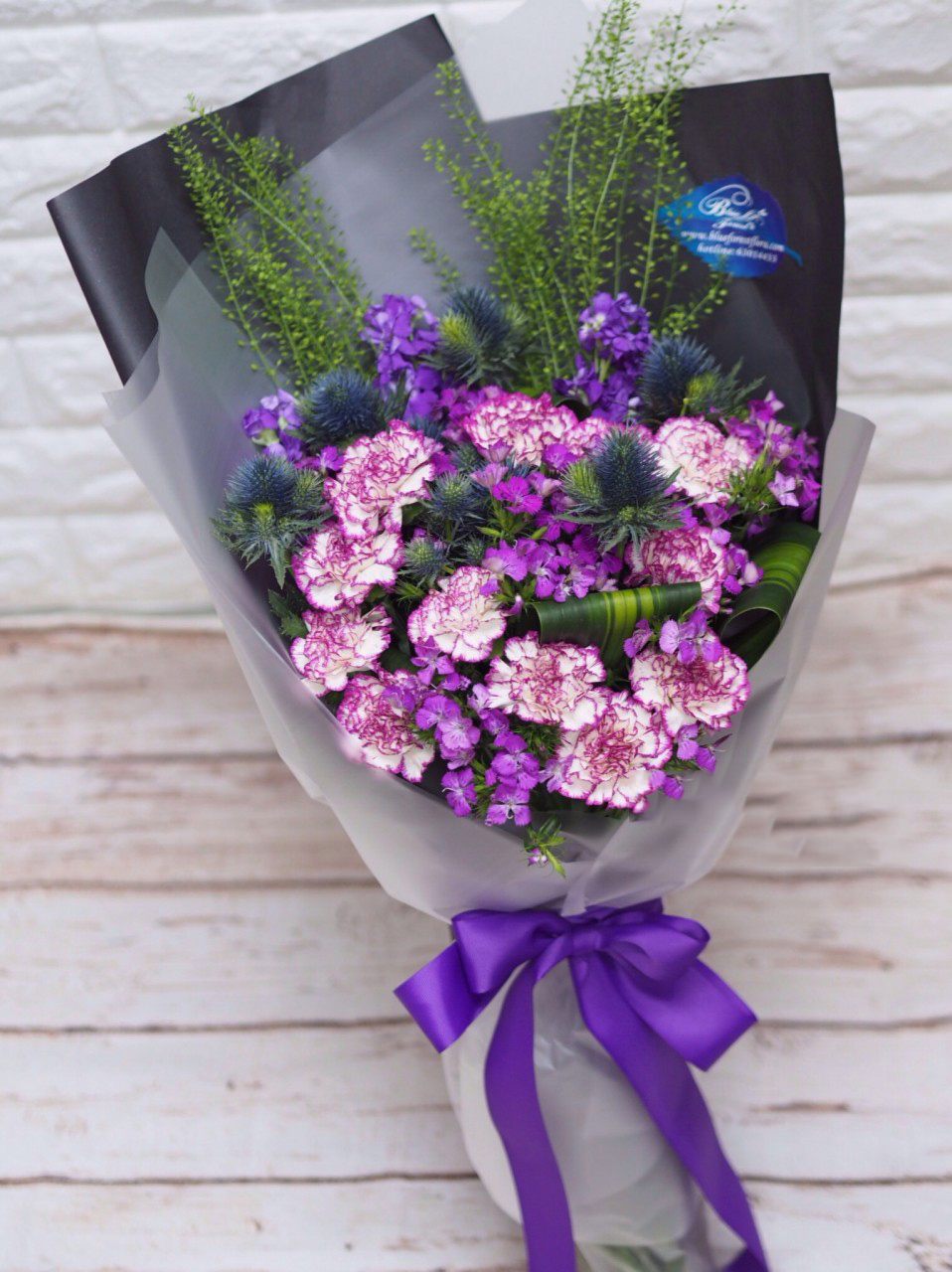 Tổng hợp hình ảnh hoa cẩm chướng tím đẹp nhất - [Kích thước hình ảnh: 958x1280 px]