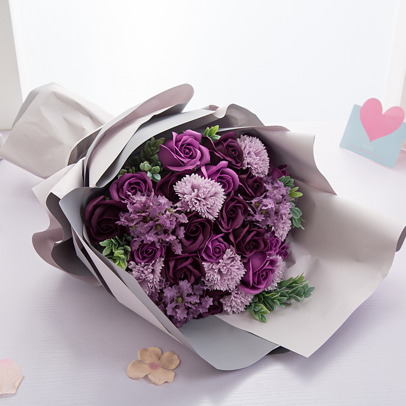 Tổng hợp hình ảnh hoa cẩm chướng tím đẹp nhất - [Kích thước hình ảnh: 800x800 px]
