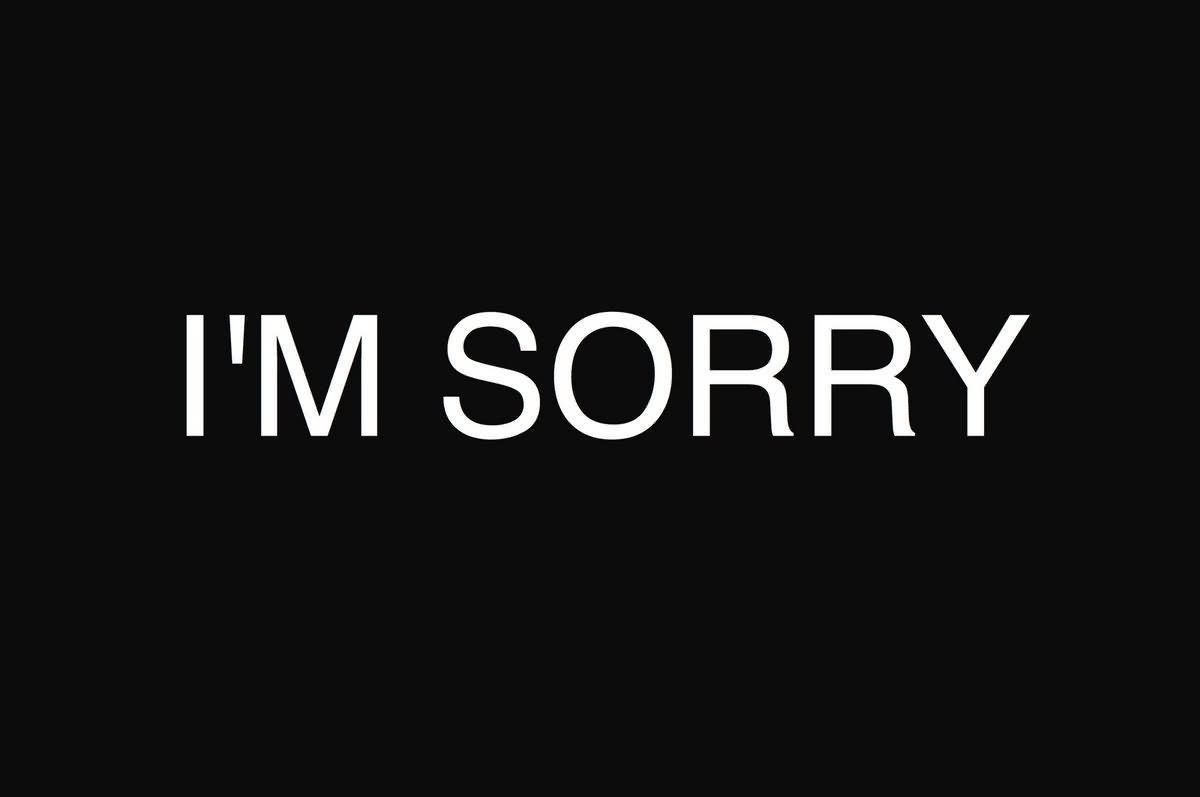 Top hình nền xin lỗi Sorry đẹp nhất thế giới - [Kích thước hình ảnh: 1200x797 px]