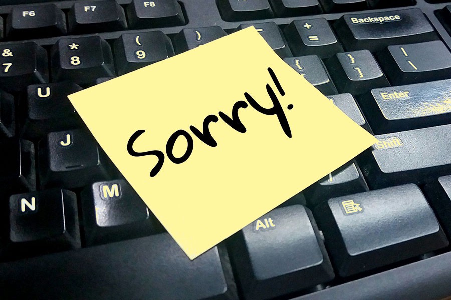 Top hình nền xin lỗi Sorry đẹp nhất thế giới - [Kích thước hình ảnh: 900x600 px]