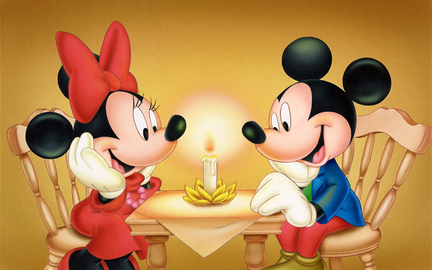 Hình ảnh chuột Mickey đáng yêu dễ thương cho năm Canh Tý - [Kích thước hình ảnh: 1440x900 px]