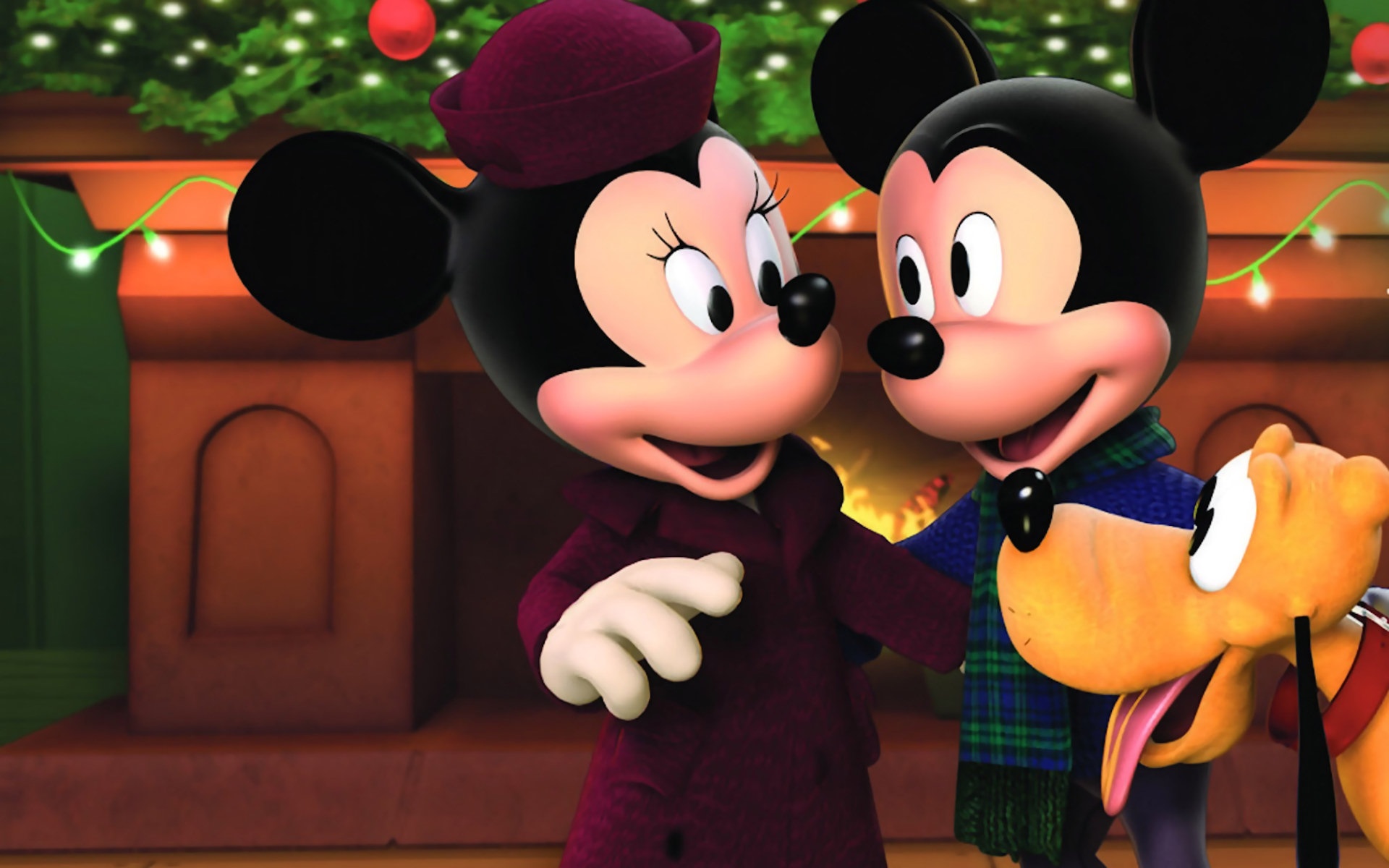 Hình ảnh chuột Mickey đáng yêu dễ thương cho năm Canh Tý - [Kích thước hình ảnh: 1920x1200 px]