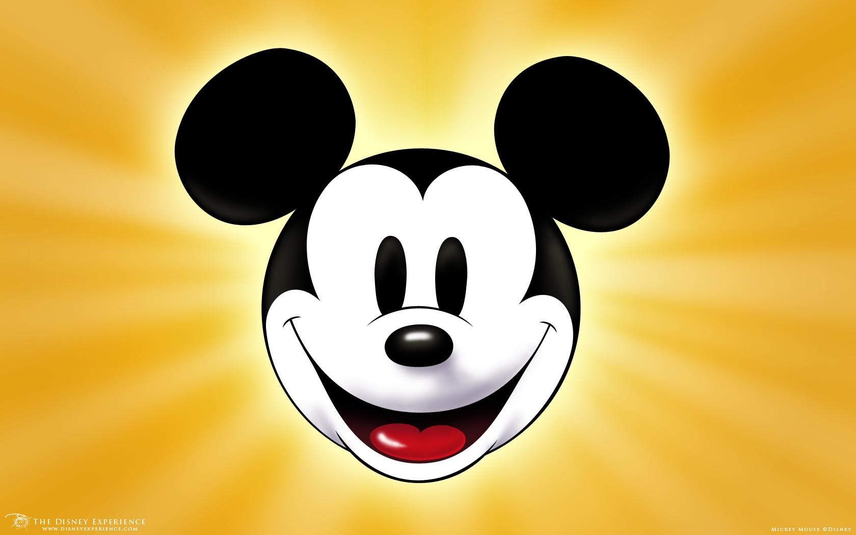 Hình ảnh chuột Mickey đáng yêu dễ thương cho năm Canh Tý - [Kích thước hình ảnh: 1680x1050 px]