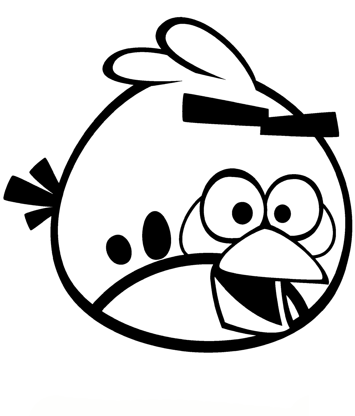 Tổng hợp các bức tranh tô màu Angry Birds đẹp nhất cho bé - [Kích thước hình ảnh: 1154x1354 px]