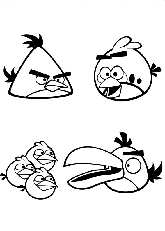 Tổng hợp các bức tranh tô màu Angry Birds đẹp nhất cho bé - [Kích thước hình ảnh: 567x794 px]