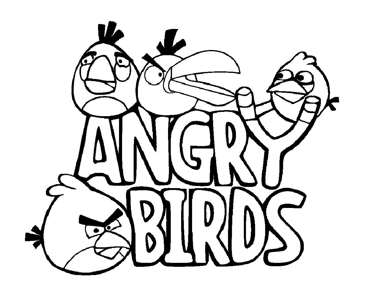 Tổng hợp các bức tranh tô màu Angry Birds đẹp nhất cho bé - [Kích thước hình ảnh: 1199x974 px]