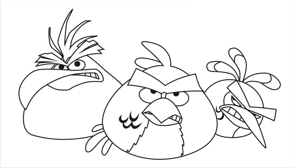 Tổng hợp các bức tranh tô màu Angry Birds đẹp nhất cho bé - [Kích thước hình ảnh: 1024x587 px]