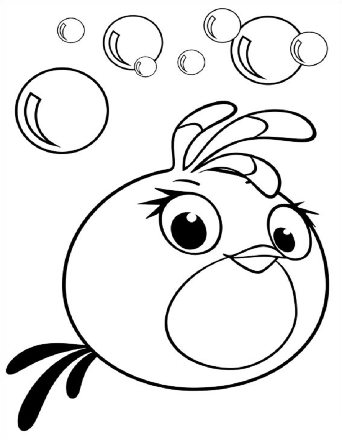 Tổng hợp các bức tranh tô màu Angry Birds đẹp nhất cho bé - [Kích thước hình ảnh: 700x900 px]