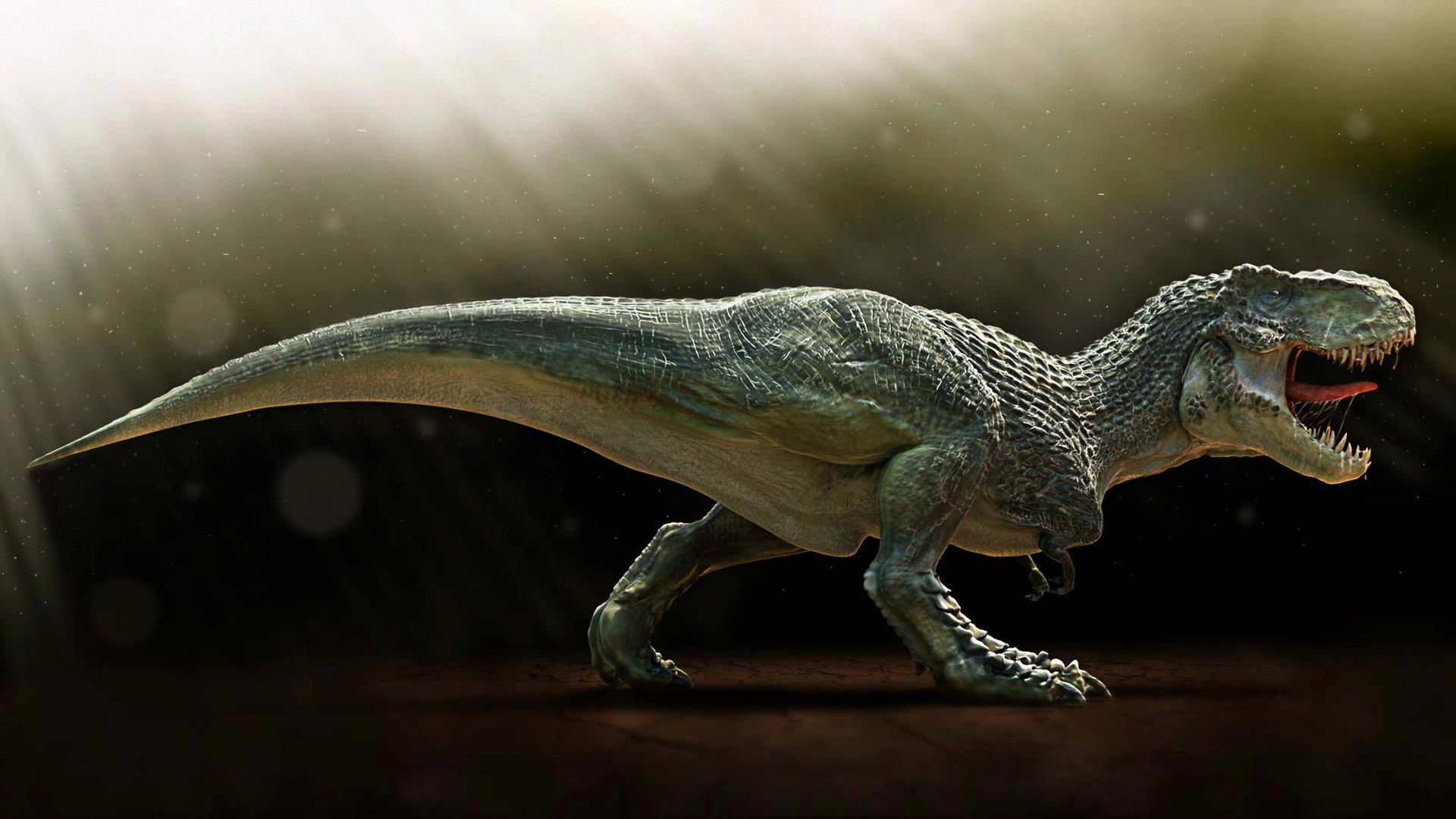 Hình nền khủng long thời tiền sử cực đẹp và sống động - [Kích thước hình ảnh: 1920x1080 px]