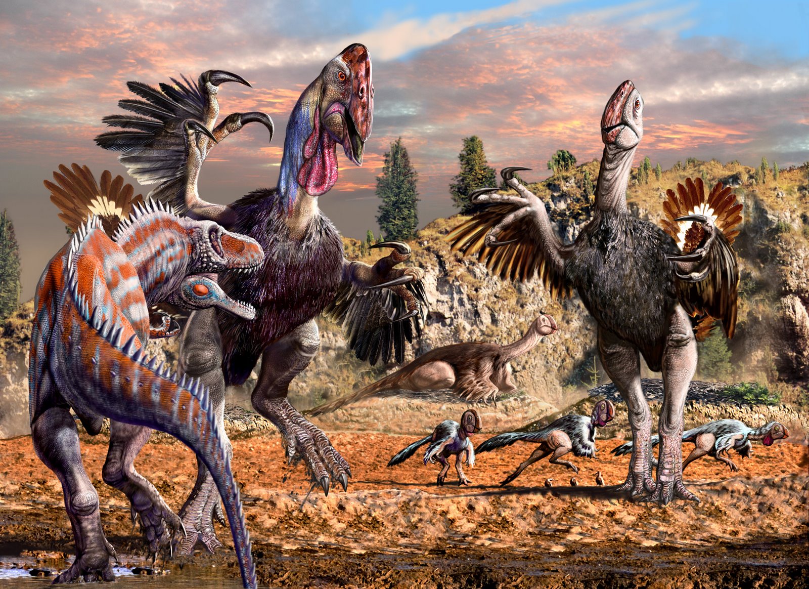 Hình nền khủng long thời tiền sử cực đẹp và sống động - [Kích thước hình ảnh: 1600x1164 px]