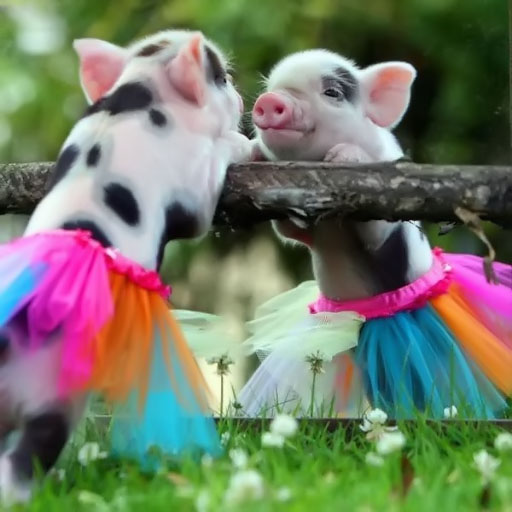 Tổng hợp hình ảnh con lợn đẹp nhất – con lợn ủn ỉn tạo dáng đáng yêu - [Kích thước hình ảnh: 512x512 px]