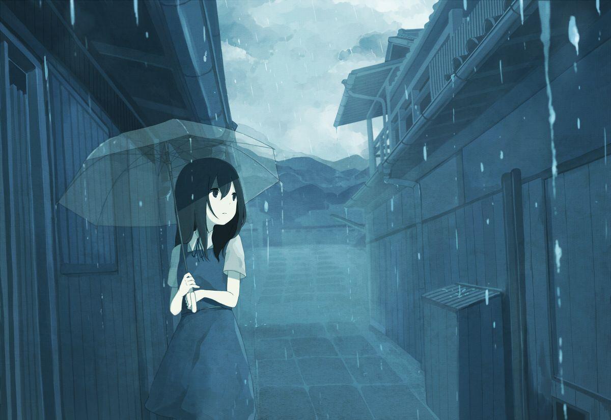 Bộ sưu tập hình ảnh anime buồn cô đơn thất tình đẹp - [Kích thước hình ảnh: 1200x825 px]