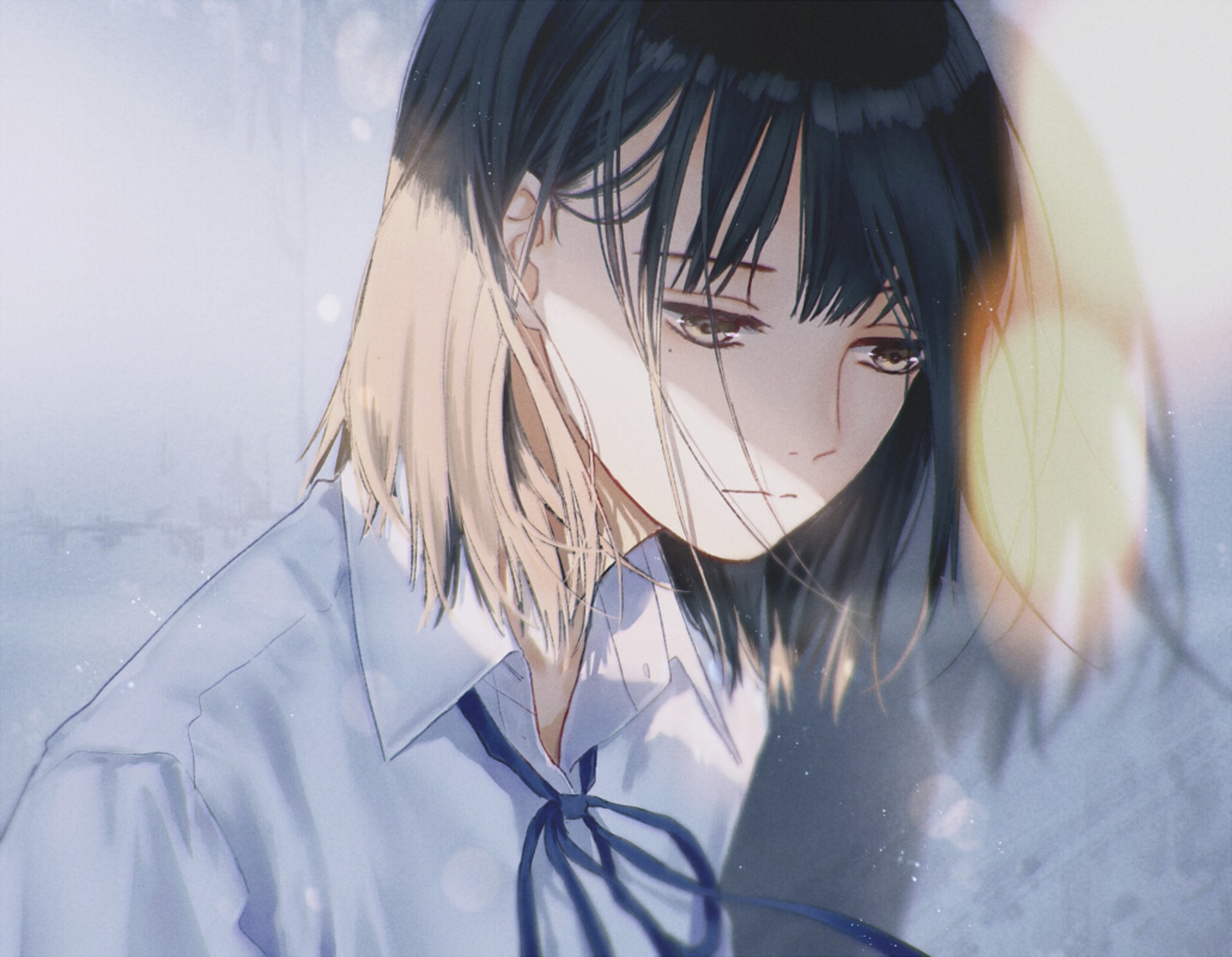 Bộ sưu tập hình ảnh anime buồn cô đơn thất tình đẹp - [Kích thước hình ảnh: 1920x1492 px]