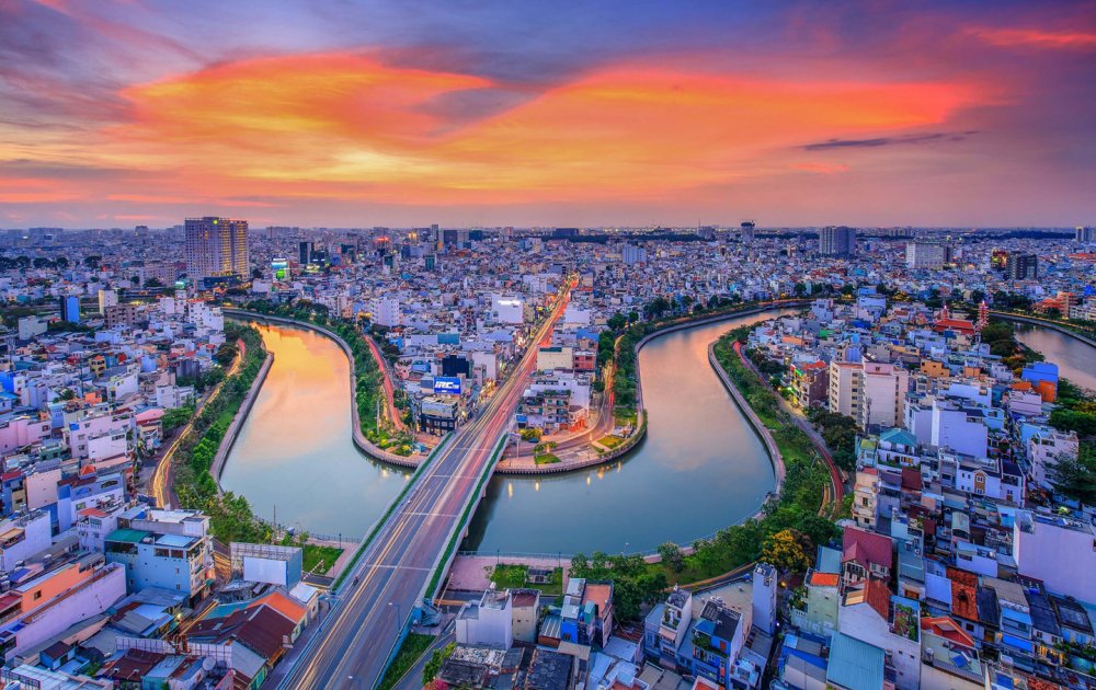 Tổng hợp những bức ảnh thành phố Sài Gòn đẹp nhất - [Kích thước hình ảnh: 1000x630 px]