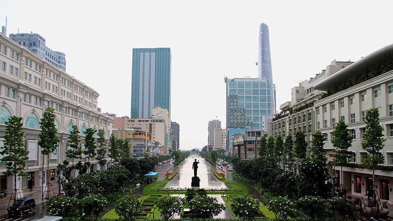 Tổng hợp những bức ảnh thành phố Sài Gòn đẹp nhất - [Kích thước hình ảnh: 800x450 px]