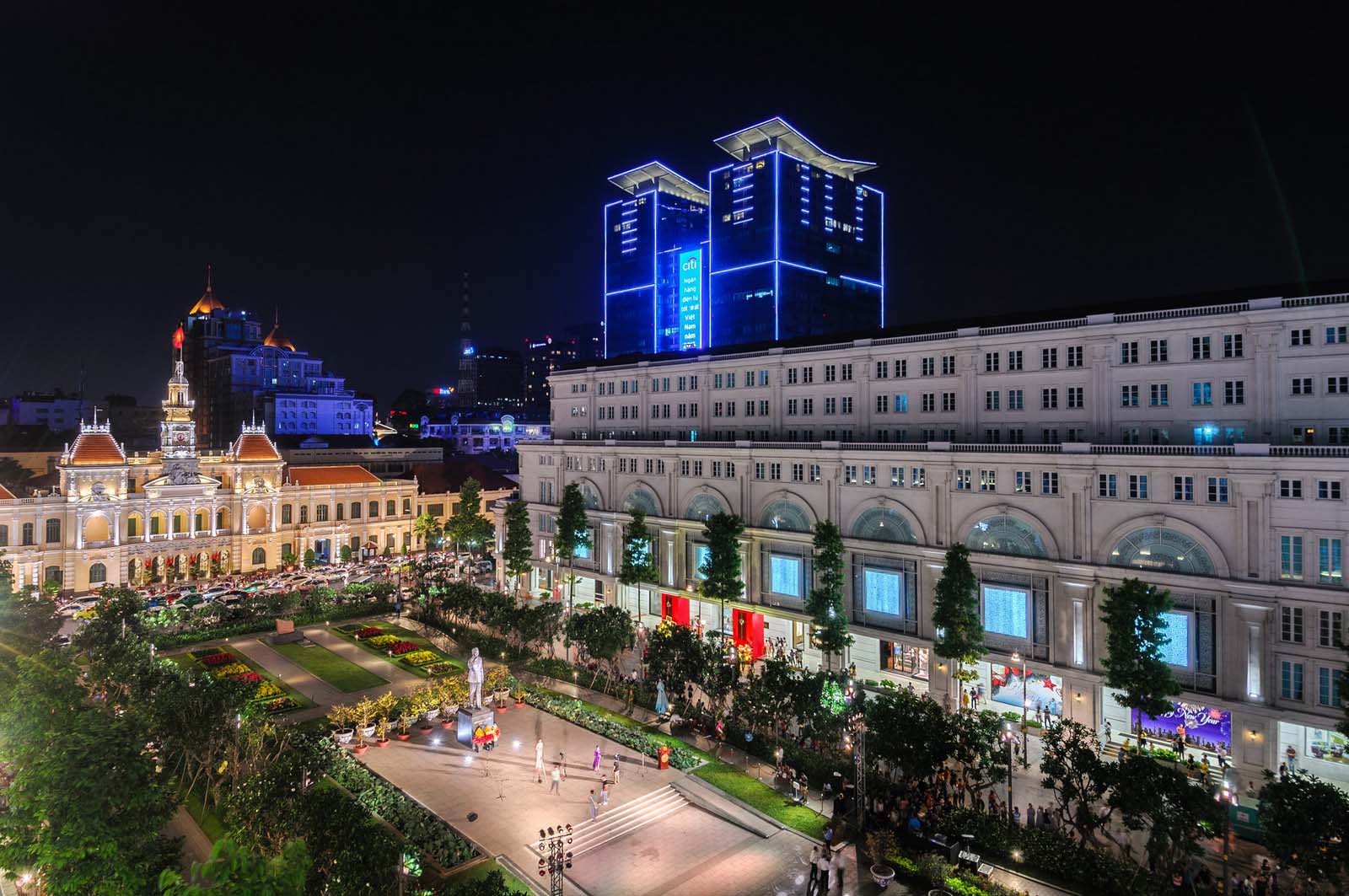 Tổng hợp những bức ảnh thành phố Sài Gòn đẹp nhất - [Kích thước hình ảnh: 1600x1063 px]