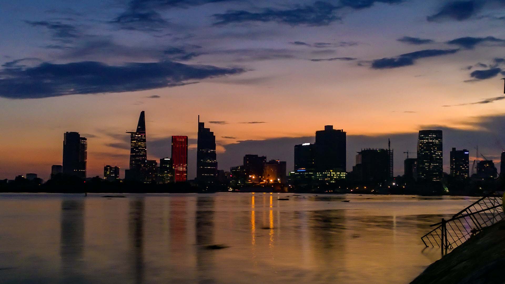 Tổng hợp những bức ảnh thành phố Sài Gòn đẹp nhất - [Kích thước hình ảnh: 1920x1080 px]