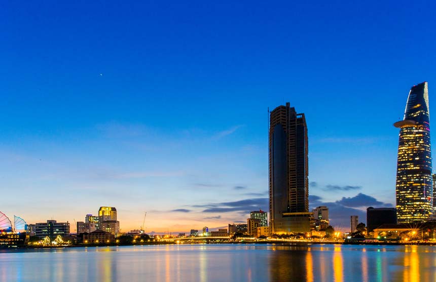 Tổng hợp những bức ảnh thành phố Sài Gòn đẹp nhất - [Kích thước hình ảnh: 860x557 px]