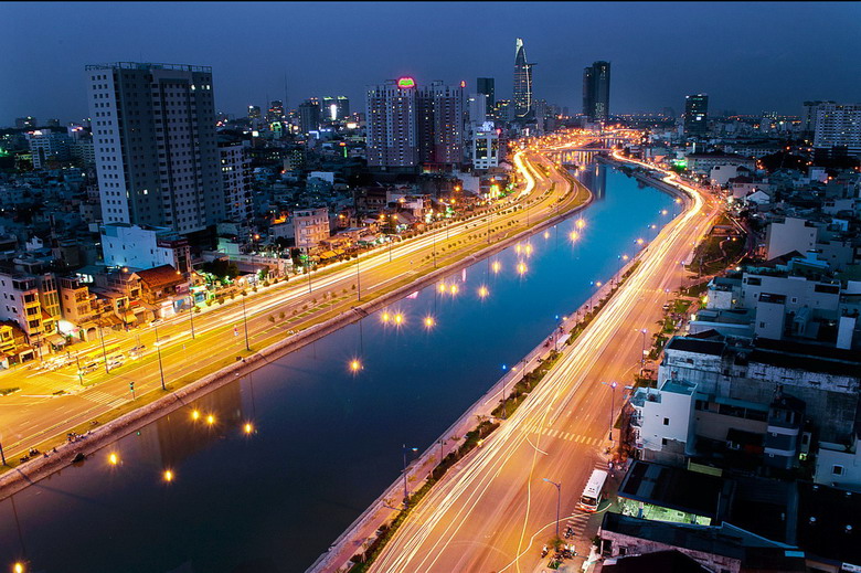 Tổng hợp những bức ảnh thành phố Sài Gòn đẹp nhất - [Kích thước hình ảnh: 780x519 px]