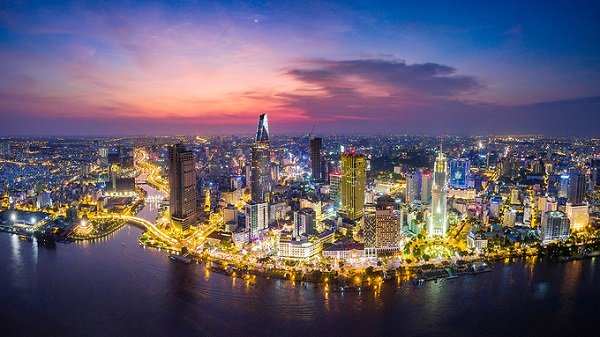 Tổng hợp những bức ảnh thành phố Sài Gòn đẹp nhất - [Kích thước hình ảnh: 600x337 px]