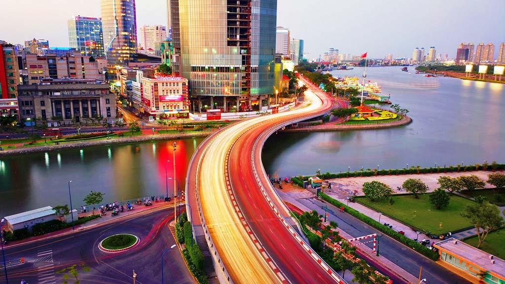 Tổng hợp những bức ảnh thành phố Sài Gòn đẹp nhất - [Kích thước hình ảnh: 1024x576 px]