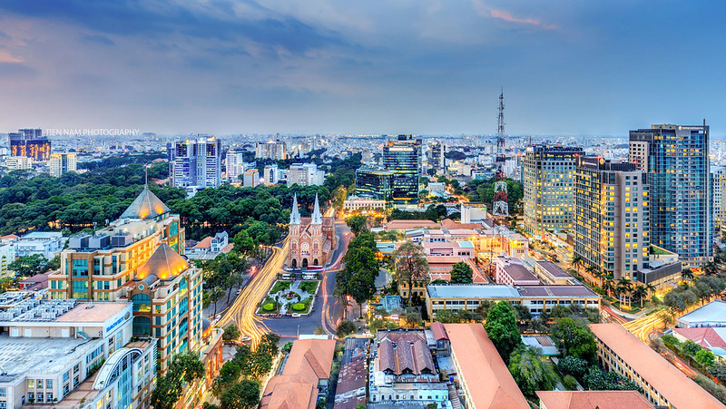 Tổng hợp những bức ảnh thành phố Sài Gòn đẹp nhất - [Kích thước hình ảnh: 800x451 px]