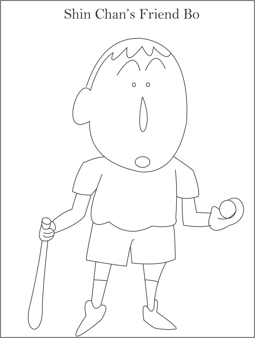 Tổng hợp các bức tranh tô màu Shin cậu bé bút chì đẹp nhất dành tặng cho bé - [Kích thước hình ảnh: 864x1144 px]