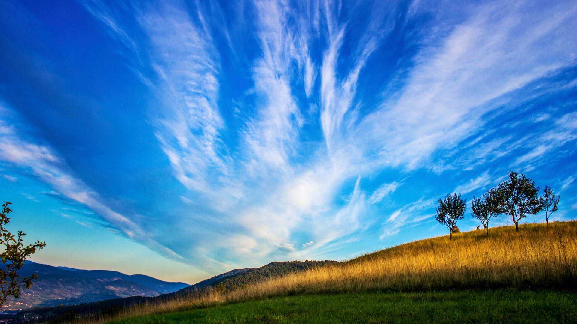 Top 70 hình ảnh bầu trời xanh tuyệt đẹp full HD – Những STT hay về bầu trời - [Kích thước hình ảnh: 1920x1080 px]
