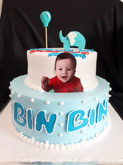 Tranhto24h: Bánh sinh nhật in hình đẹp cho bé cute nhất, 420x560px
