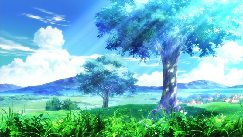 Tranhto24h: Background Anime Cute, 800x450px