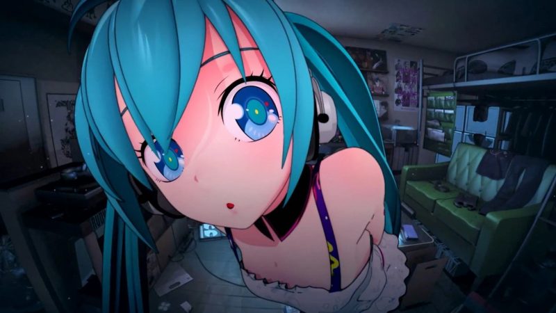 Tranhto24h: background anime cute girl, 800x450px