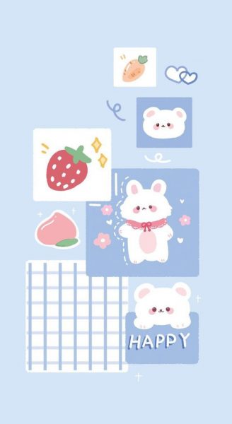 Tranhto24h: Wallpaper cute for iPhone, 328x600px
