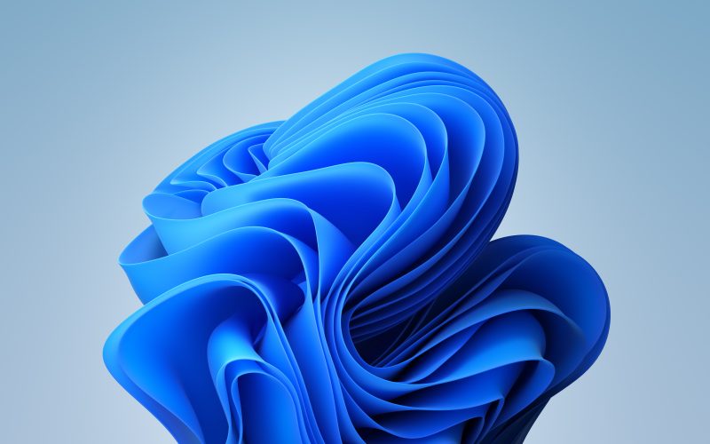Tranhto24h: hình nền win 10 3D mực xanh, 800x500px